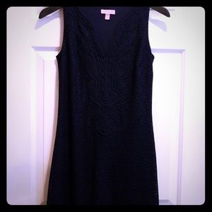 Lilly Pulitzer Westport maxi dress navy XS